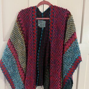 Anthropologie Knit Shawl